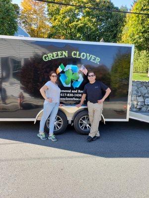 Green Clover Junk Removal and Recycling