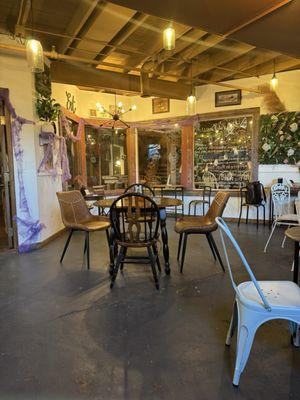 Açai, scones and other snacks.