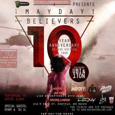 Nectar Lounge September 27th