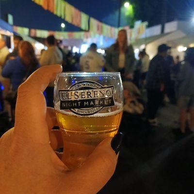 El Sereno Nightmarket Beerfest Dodgerwatching