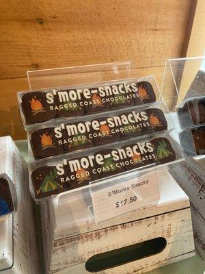 S'more snacks