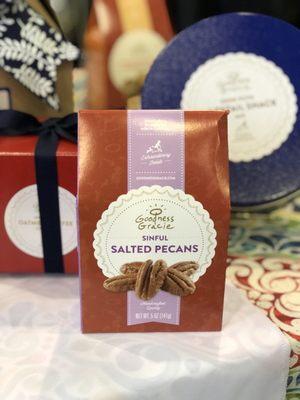 Salted Pecans