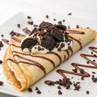 Cookies & Cream Crepe