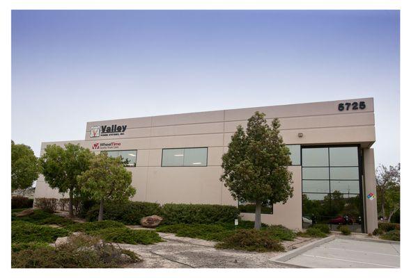 Conveniently located between I-15 and I-805 off of Miramar Road.