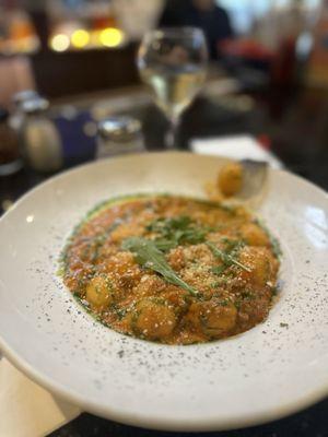 gnocchi we're both going on