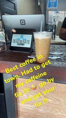 Degenerate Coffee