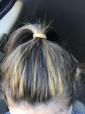 Seriously do not go ! My highlights are organge and uneven and only on the top of my head! Seriously worst place I have been to