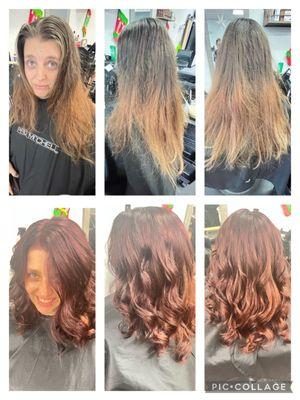 Hair by Sherry House, Paul Mitchell Professional Hair Designer