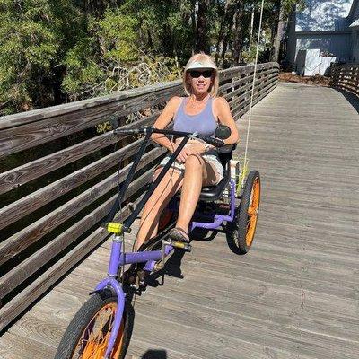 Hilton Head Island Dual Trike Rental