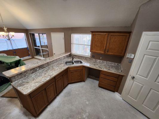 Kitchen remodel