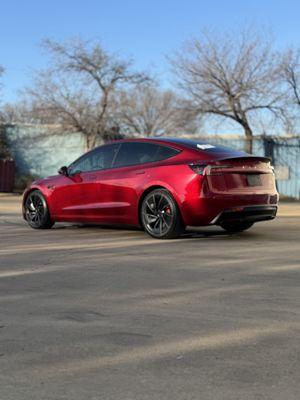 Glacier Window Tinting