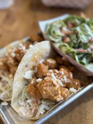 Bang Bang Shrimp Tacos