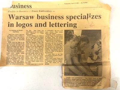 Truex Embroidery & Screen Printing