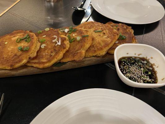 Kimchi pajun (pancake)