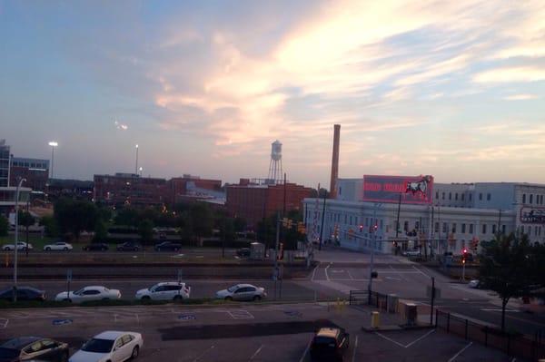 Truly one of the best views of Durham can be spotted from this gallery!!