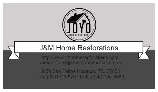 J&M Home Restorations
