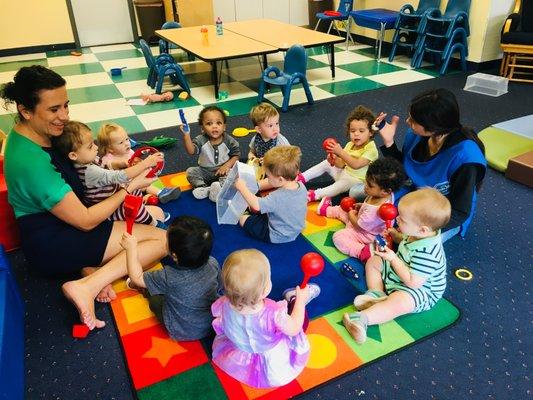 Orff with toddlers