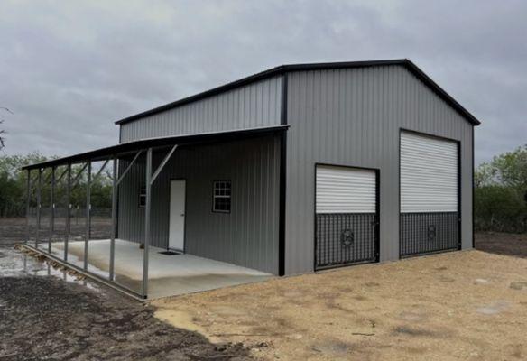 Metal Building Garage