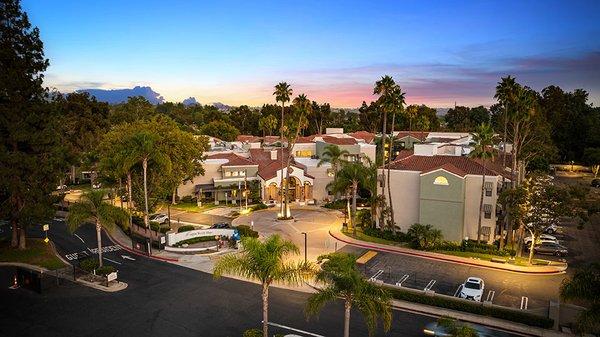 Community aerial view