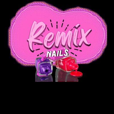 Remix Nails Logo