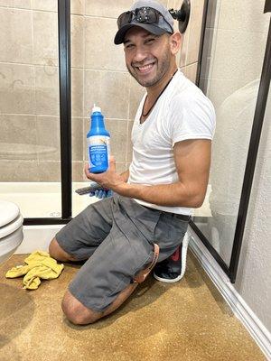 Using the very best products eco