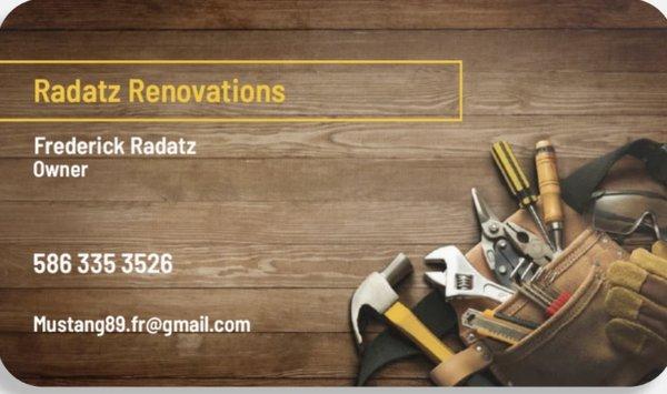 Radatz Renovations