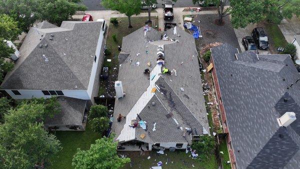 Roofing construction