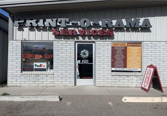 Print-O-Rama Services