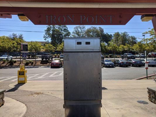 SACRT Light Rail - Iron Point Station