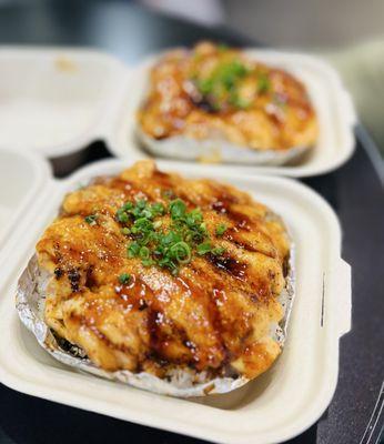 Crème Brûlée Salmon Bowl