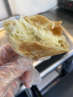 Mozzarella & Ricotta Empanada