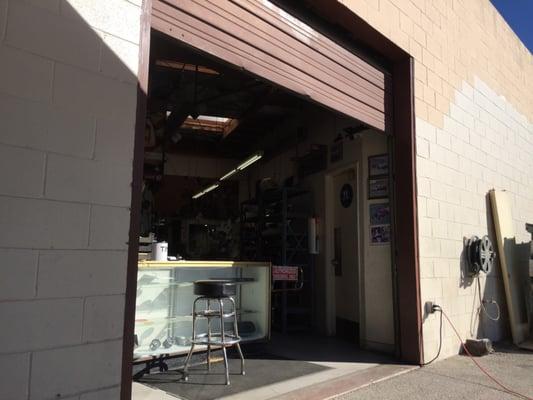 North Hollywood Speedometer