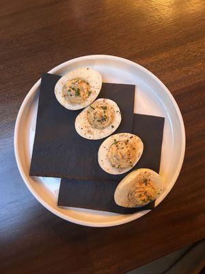 Deviled eggs