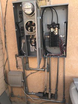 North Hollywood 2 spot meter