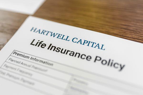 Hartwell Capital offers smart life insurance plans with low premiums, high coverage, and guaranteed protection for your family's long-term