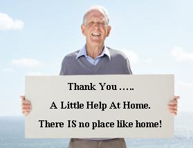 A Little Help At Home