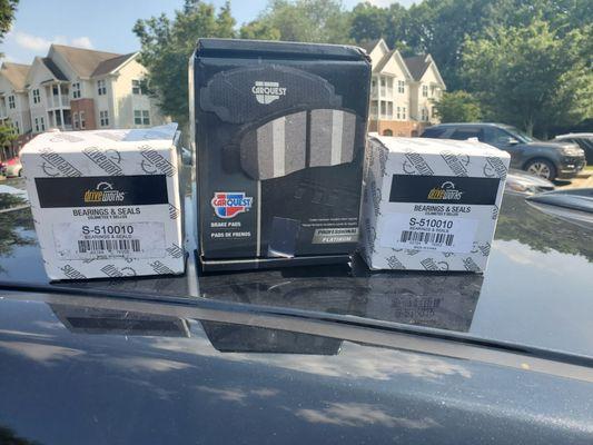 Carquest Auto Parts - Columbia Auto Supply