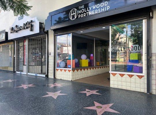 The Hollywood Partnership