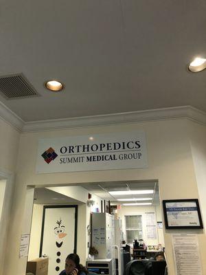 Summit Medical Group Orthopedics