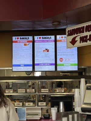 I Love Bagels