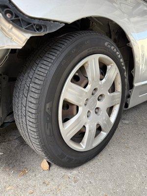 Juniors Tire Service