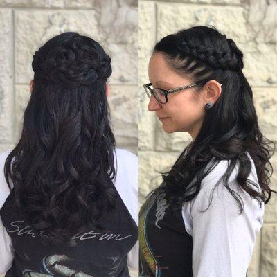 Updo by Jessica Young