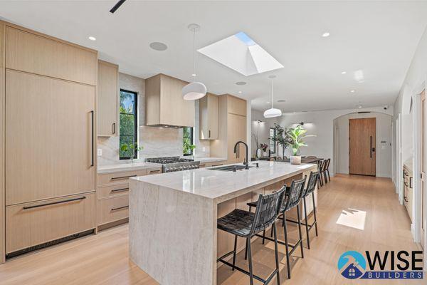 Kitchen remodel in West Hollywood