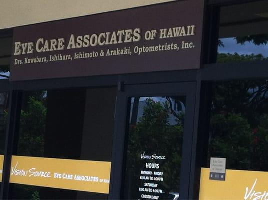 Eye Care Associates Of Hawaii