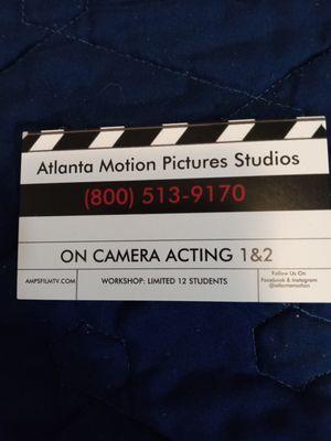 Atlanta Motion Pictures Studios