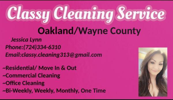 Classy Cleaning Service