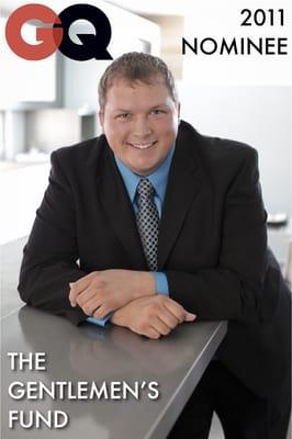 Jason McAninch - President of J-TEK has been nominated in GQ Magazine's Gentlemen's Fund