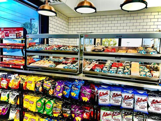 Grab and Go hot food!