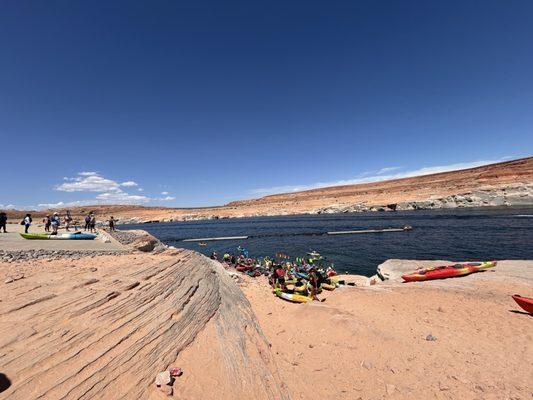 Kayak Lake Powell