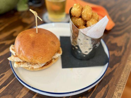 Grilled Chicken Sando